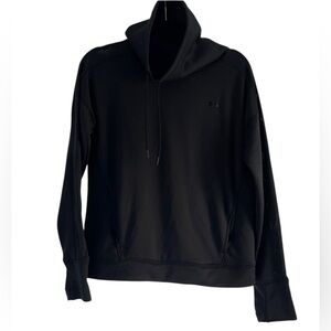 Under Armour Loose Women’s Pullover Cowl Neck Sweater Size M EUC Athleisure